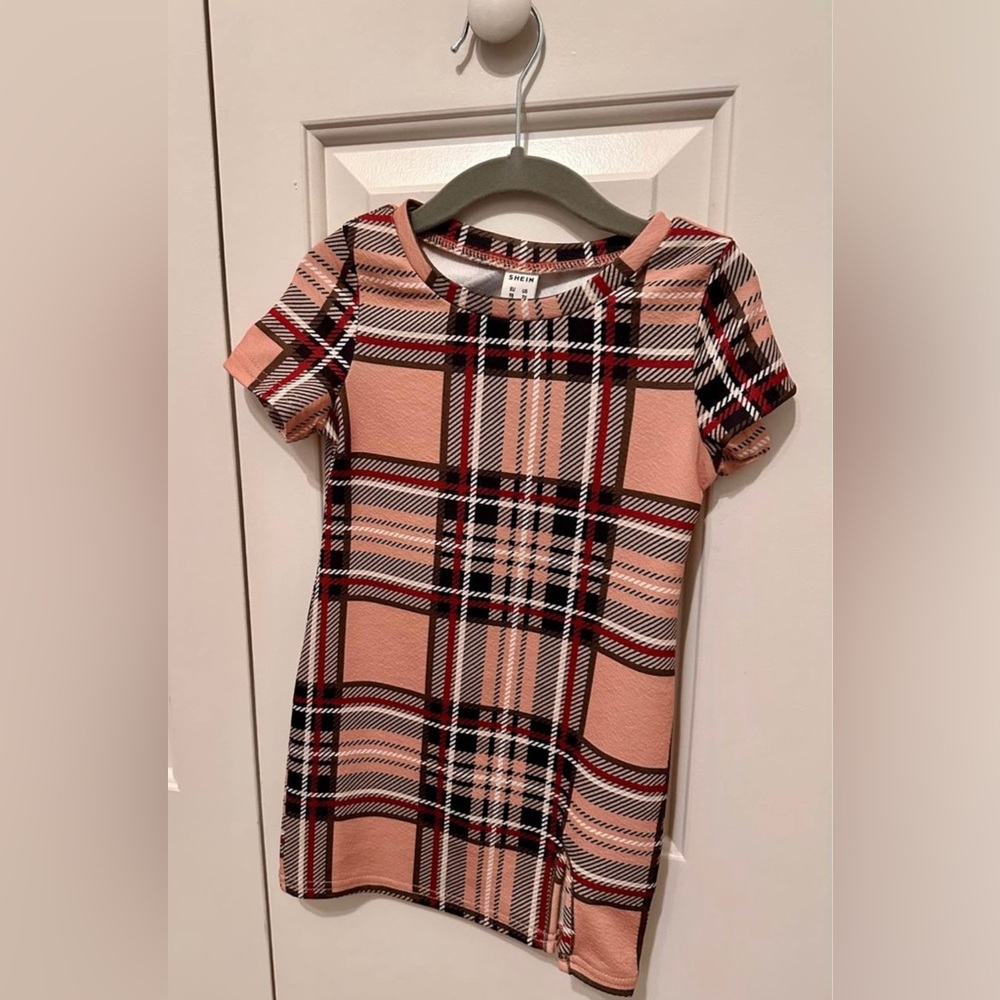 Plaid Girl’s Dress Size 3T